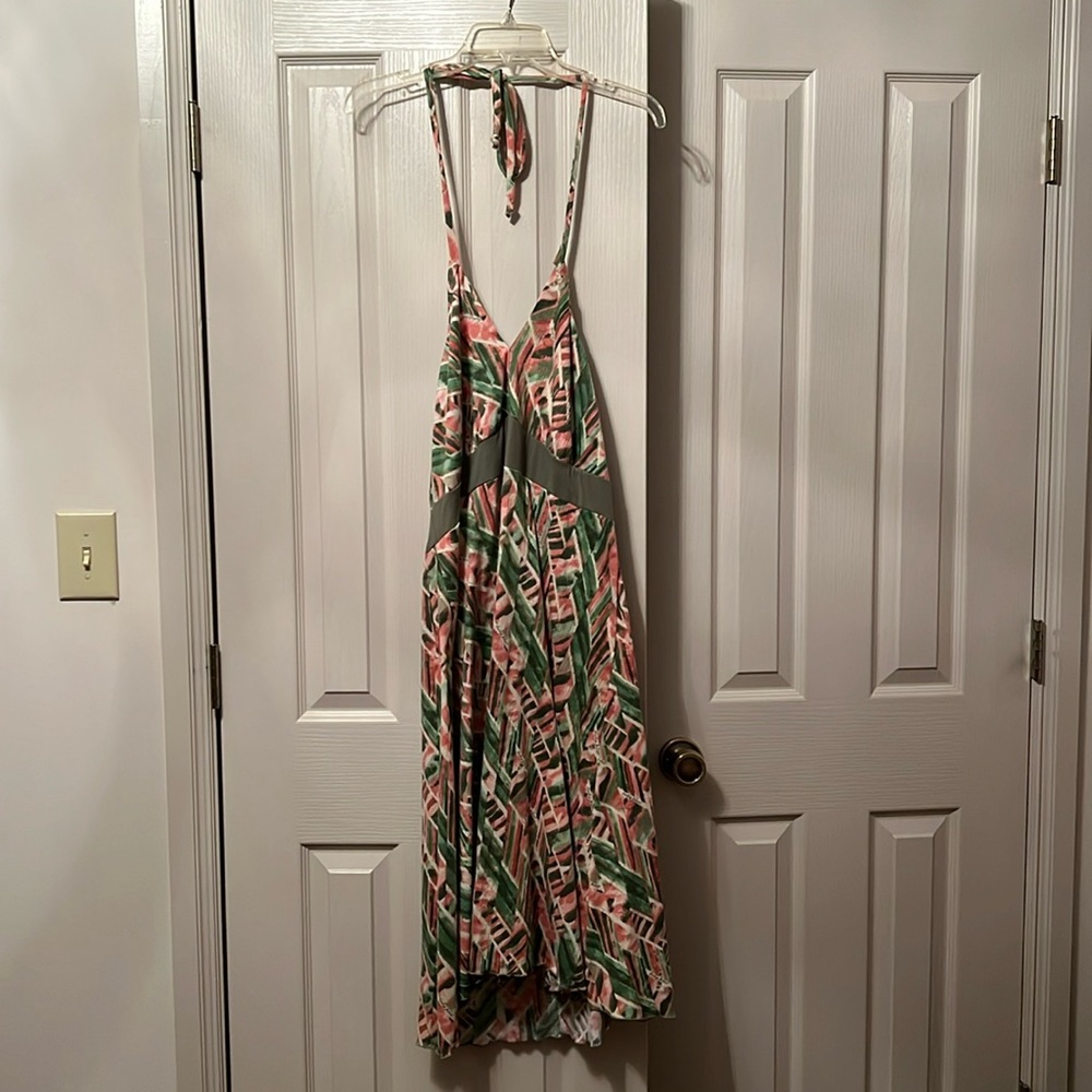 Worn once - backless Baby phat Dress